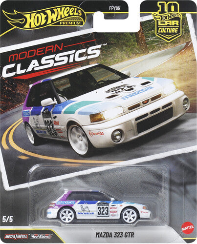 Hot Wheels Premium: Modern Classics Mazda 323 GTR