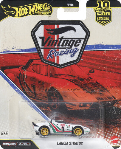 Hot Wheels Premium: Vintage Racing Lancia Stratos