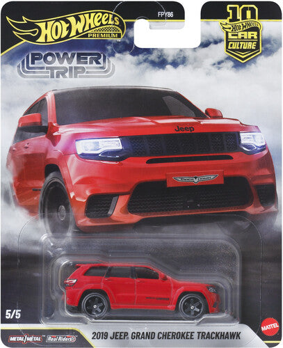 Hot Wheels Premium: Power Trip Jeep Grand Cherokee Trackhawk
