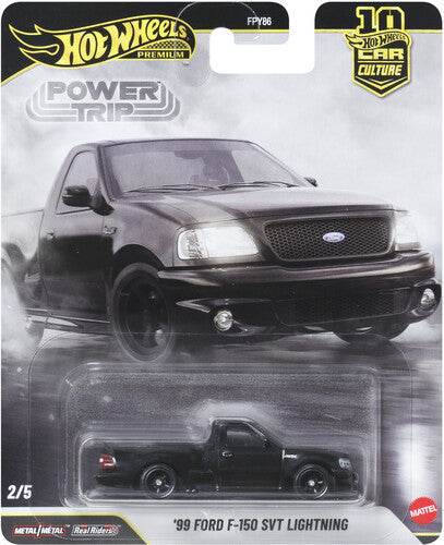 Hot Wheels Premium: Power Trip '99 Ford F150 SVT Lightning