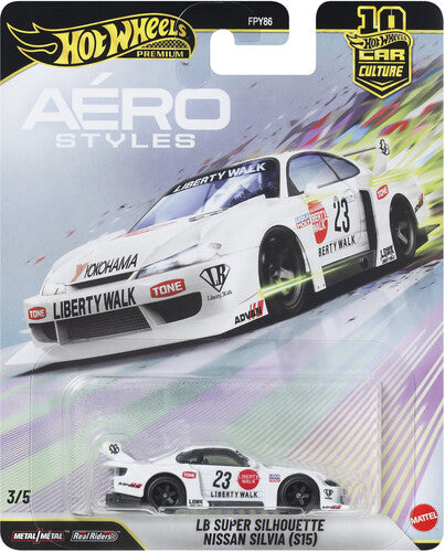 Hot Wheels Premium LB Super Silhouette Nissan Silvia (S15)