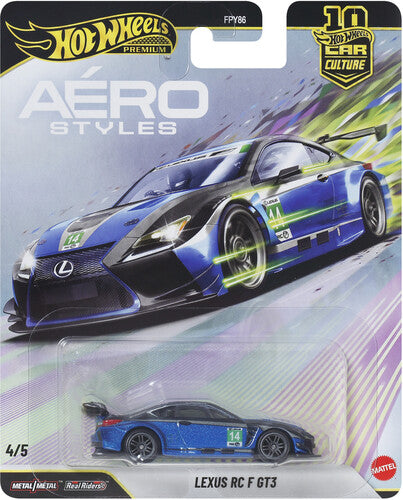 Hot Wheels Premium: Aéro Styles Lexus RC F GT3