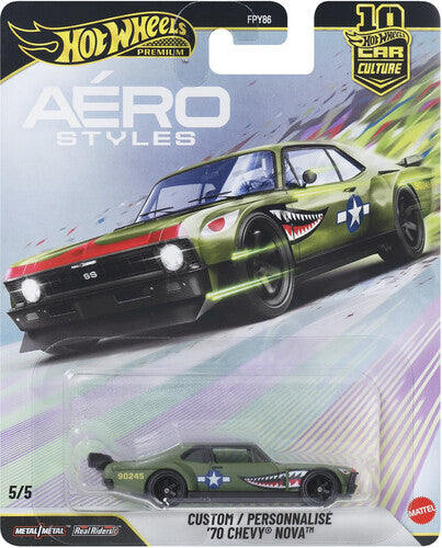 Hot Wheels Premium: Aéro Styles Custom '70 Chevy Nova