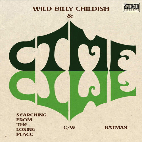 Wild Childish Billy & Cttmf - Searching From The Losing Place / Batman