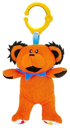 Daphyl's - Grateful Dead - Dancing Bear - Interactive Plush (Orange) DAPGDPB_O