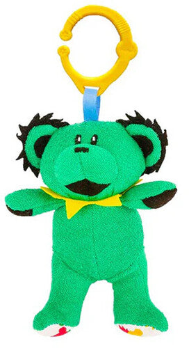 Daphyl's - Grateful Dead - Dancing Bear - Interactive Plush (Green) DAPGDPB_G