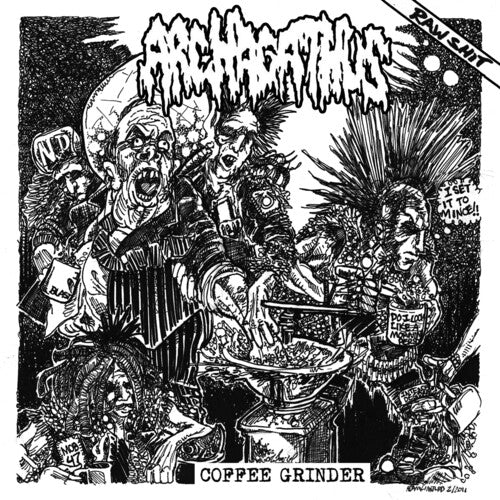 Archagathus - Coffee Grinder