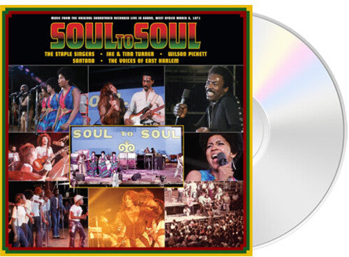 Soul to Soul: Music From the Original/ Various - Soul To Soul: Music From The Original Soundtrack (Various Artists)