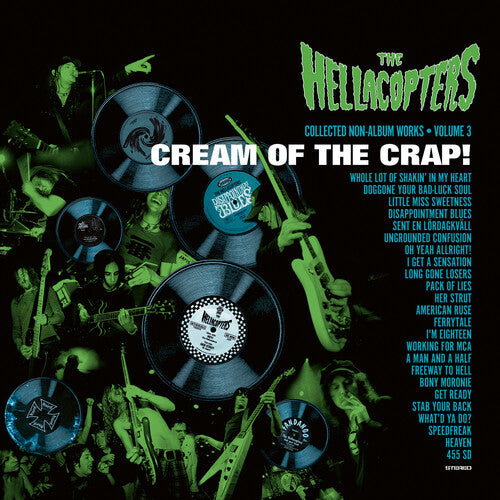 Hellacopters - Cream Of The Crap! Collected Non-Album Works Vol. 3