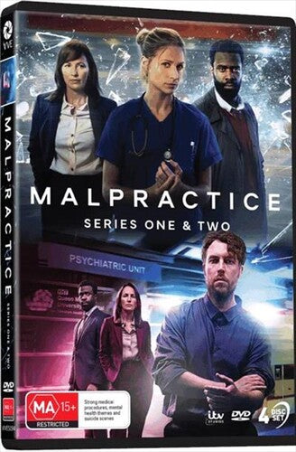 Malpractice: Series One & Two - NTSC/0