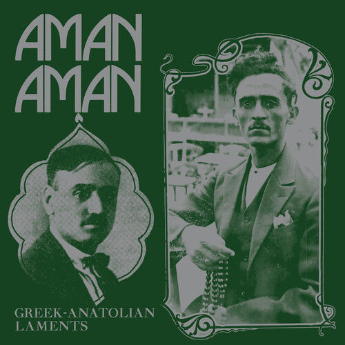 Aman Aman - Greek-Anatolian Laments/ Var - Aman Aman - Greek-Anatolian Laments (Various Artists)