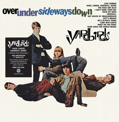 Yardbirds - Over Under Sideways Down: Roger The Engineer 60th Anniversary - Limited Edition Boxset with Six Coloured Vinyl 7-Inch Singles