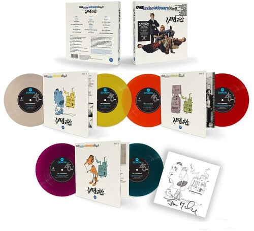 Yardbirds - Over Under Sideways Down: Roger The Engineer 60th Anniversary - Limited Edition Boxset with Six Coloured Vinyl 7-Inch Singles & Signed by Jim McCarty