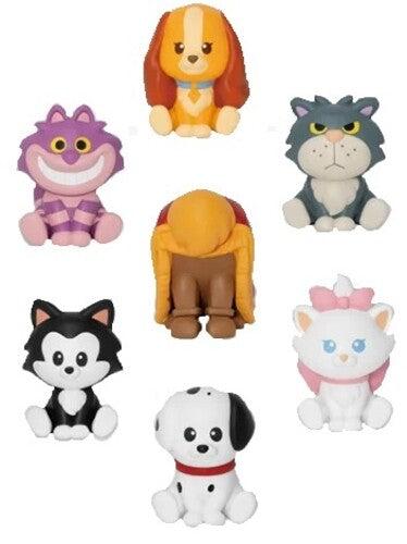 Beast Kingdom - Disney Cats & Dogs Gummy Series Blind Bag 24ct Display