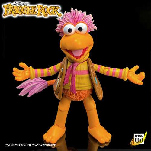 Fraggle Rock Gobo Action Figure