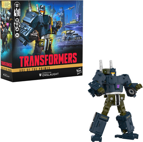 Transformers - Age of the Primes - Commander Class Combaticon Onslaught Action Figure