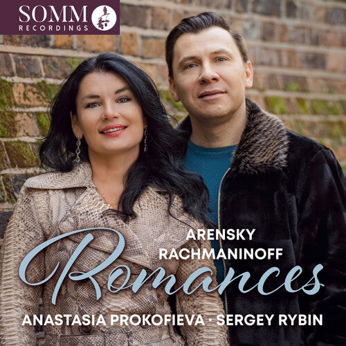 Anastasia Prokofieva - Arensky & Rachmaninoff: Romances