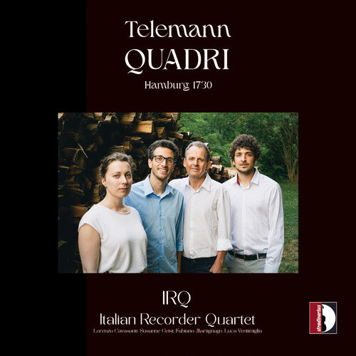 Italian Recorder Quartet - Georg Philipp Telemann: Quadri