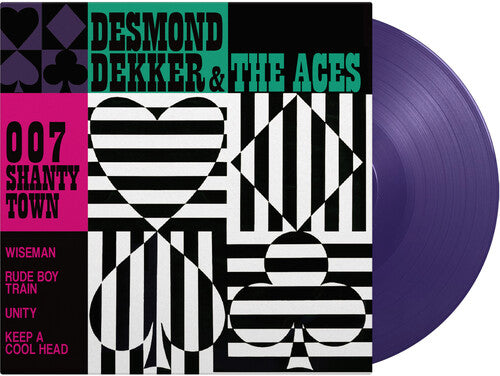 Desmond Dekker & the Aces - 007 Shanty Town - Limited 180-Gram Purple Colored Vinyl