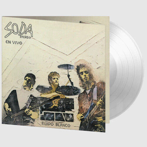 Soda Stereo - Ruido Blanco: En Vivo - Limited 180-Gram Crystal Clear Vinyl