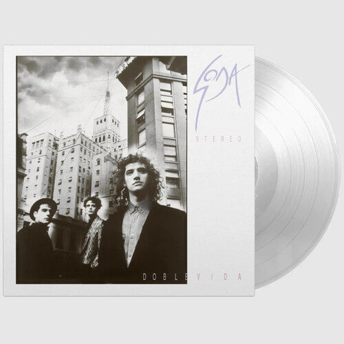 Soda Stereo - Doble Vida - Limited 180-Gram Crystal Clear Vinyl