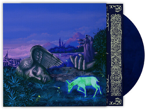 Magdalena Bay - 7" - Human Happens / Paint Me A Picture (MARBLED IN 5AM SKYLIGHT VINYL)