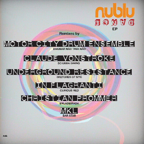 Nublu Dance/ Various - Nublu Dance (CITRUS ECO MIX VINYL)