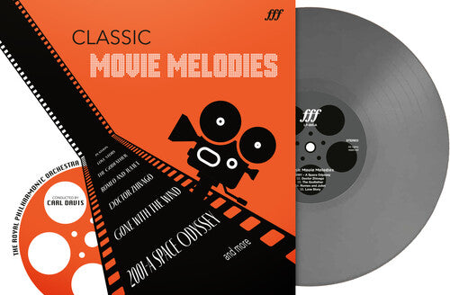Royal Philharmonic Orchestra - Classic Movie Melodies (The Godfather, Gone With The Wind, Dr. Zhivago Etc.) - Grey Vinyl