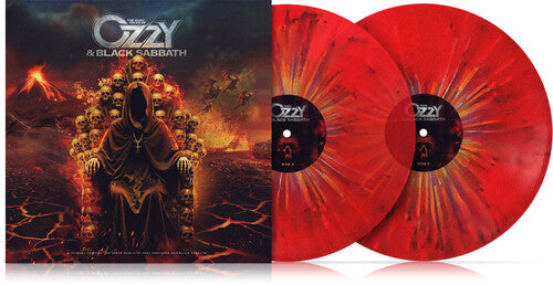 Many Faces of Ozzy & Black Sabbath/ Various - Red - The Many Faces Of Ozzy & Black Sabbath / Various - Red Splatter Vinyl