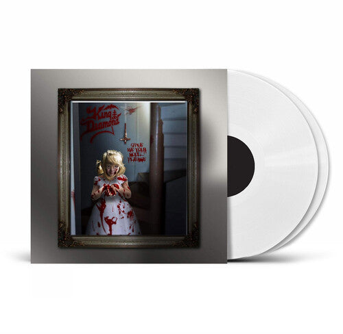King Diamond - Give Me Your Soul Please - UK Exclusive White Vinyl