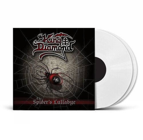 King Diamond - Spider's Lullabye - UK Exclusive White Vinyl