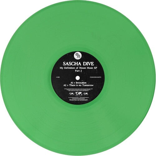 Sascha Dive - My Definition of House Music Vol. 2