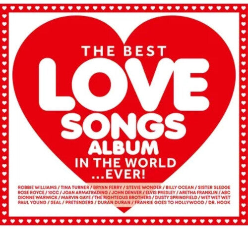 Best Love Songs Album in the World Ever/ Various - Best Love Songs Album In The World Ever / Various