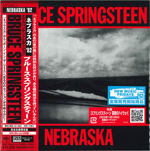 Bruce Springsteen - Nebraska '82 - Expanded Edition - Blu-Spec CD2 + Blu-ray