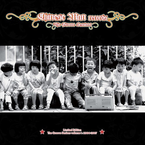 Chinese Man - Groove Sessions Vol 1