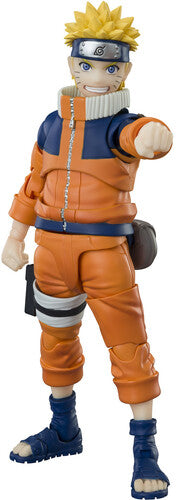 Tamashii Nations - Naruto - S.H.Figuarts - Naruto Uzumaki The No 1 Most Unpredictable Ninja Action Figure