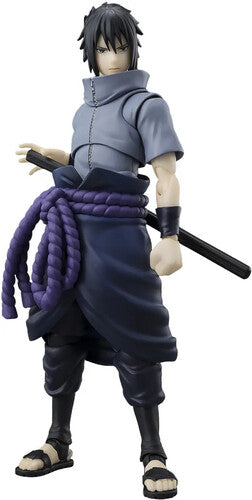 Tamashii Nations - Naruto - S.H.Figuarts - Sasuke Uchiha Solitary Shinobi Action Figure