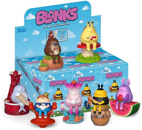 Funko Premium Blind Box: Blonks Chance of Chase (One Random Premium Blind Box Per Purchase)