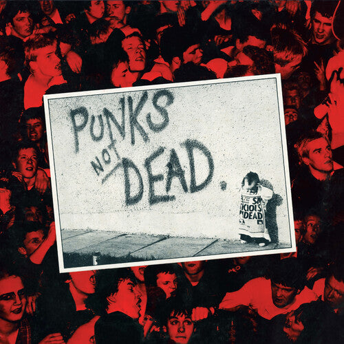 Exploited - Punks Not Dead - 45th Anniversary Edition Splatter Vinyl