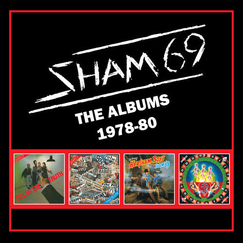 Sham 69 - Albums 1978-80