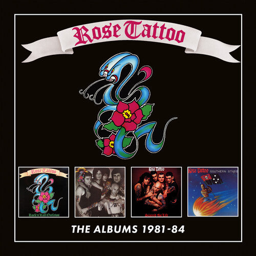 Rose Tattoo - Albums 1981-84