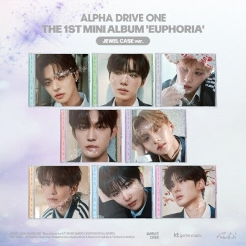 Alpha Drive One - Euphoria - Jewel Case Version