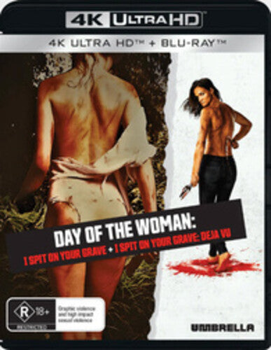 Day Of The Woman: I Spit On Your Grave / I Spit On Your Grave: Deja Vu - All-Region UHD with Blu-Ray
