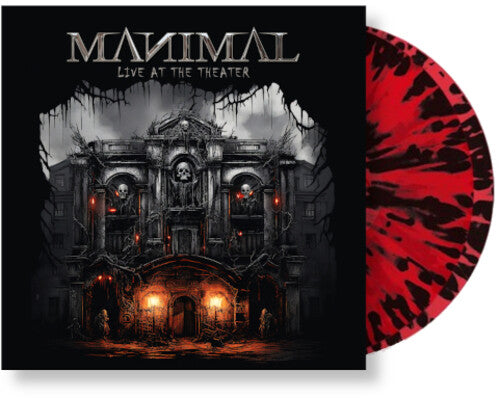 Manimal - Live At The Theater - Red/black