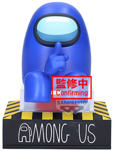 Banpresto - Among Us - Monitor Top Figz - Blue - vol. 1 (ver. B)