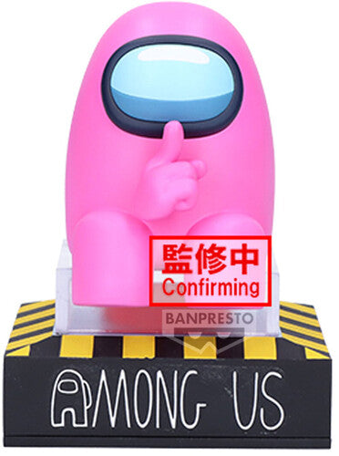 Banpresto - Among Us - Monitor Top Figz - Pink - vol. 1 (ver. D)