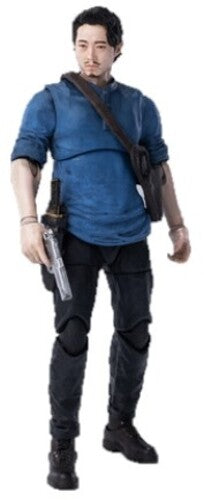 The Walking Dead - Exquisite Mini 1/18 - Glenn 4 Action Figure