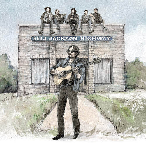Jesper Lindell - 3614 Jackson Highway (RED CLAY VINYL)
