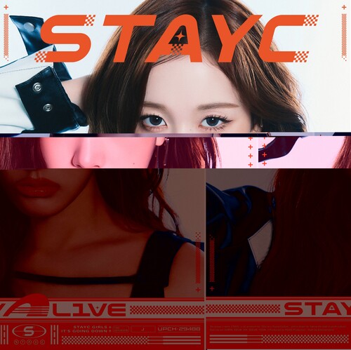 Stayc - Stay Alive - Limited Edition Solo J