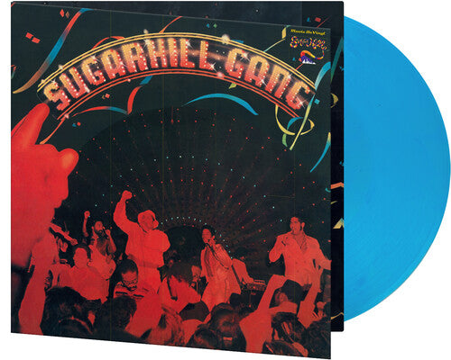 Sugarhill Gang - Sugarhill Gang - Limited Gatefold 180-Gram Clear & Blue Marble Colored Vinyl